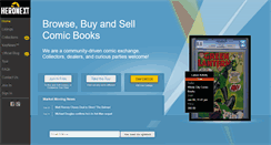 Desktop Screenshot of heronext.com